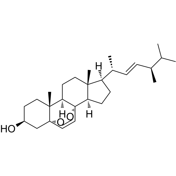 Ergosterol peroxide 2061-64-5